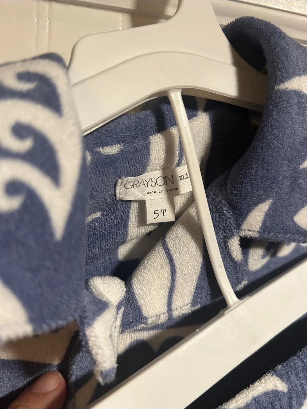 Grayson Mini soft blue
